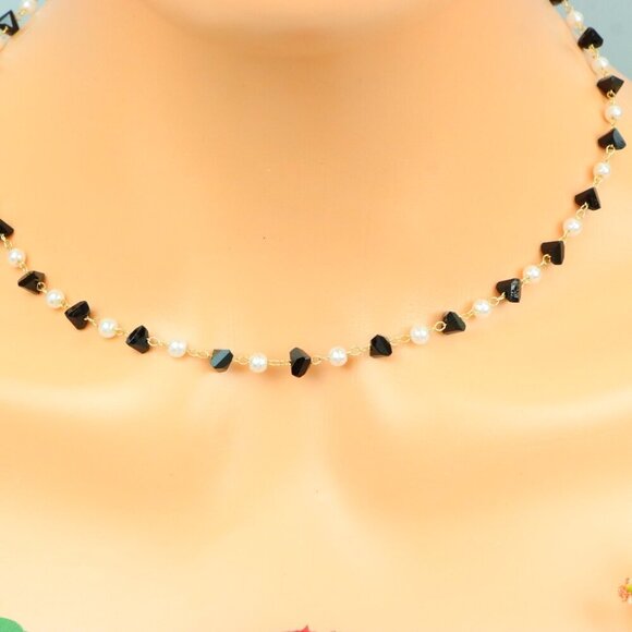 Delicate & Contemporary Necklace Chain, A Lovely Choice for Women, EVCH1387 - Picture 4 of 15